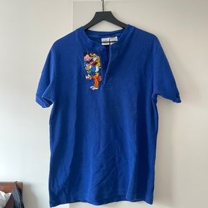 VINTAGE Disney Store Embroidered Shirt